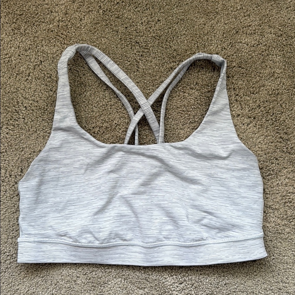 Lululemon Energy Bra Medium Support